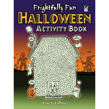 Frightfully Fun Halloween Activity Book