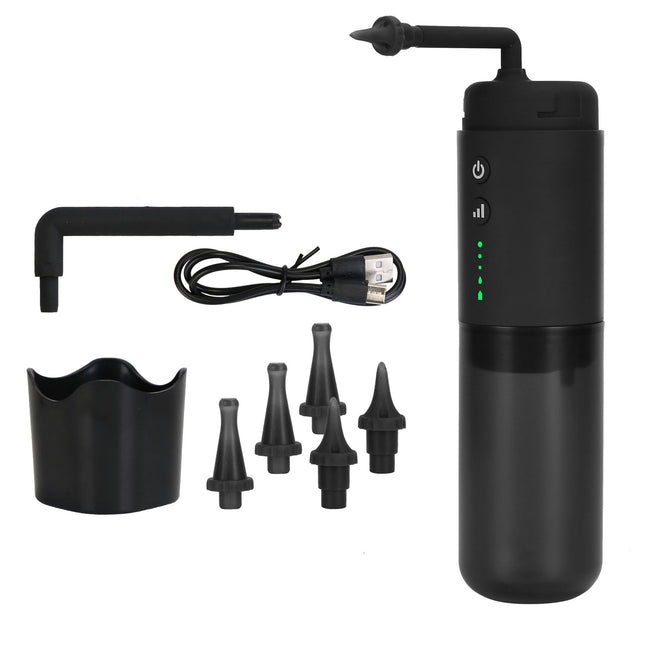 Ear Wax Water Flush Machine Ear Flusher for Adults Ear Washer Electric Ear Wax Removal Kit with 3 Modes 6 Ear Tips IPX7 Waterproof USB Rechargeable