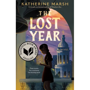 The Lost Year: A Survival Story of the Ukrainian Famine (National Book Award Finalist)