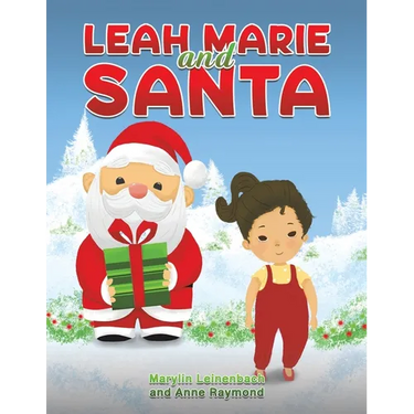 Leah Marie and Santa