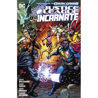 Justice League Incarnate