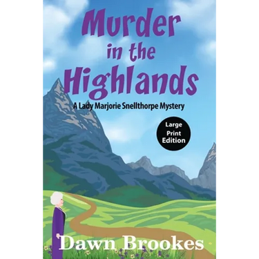 Murder in the Highlands (Large Print Edition)