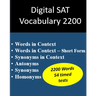 Digital SAT Vocabulary 2200