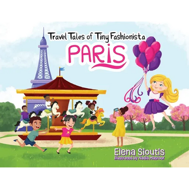 Travel Tales of Tiny Fashionista - Paris