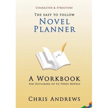 Novel Planner: A Workbook for Outlining up to Three Novels