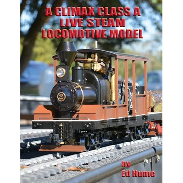 A Climax Class A Live Steam Locomotive Model