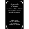 Three Works on Alchemy: The Immortal Liquor Alkahest, Everburning Lights, and Philosophic Fire