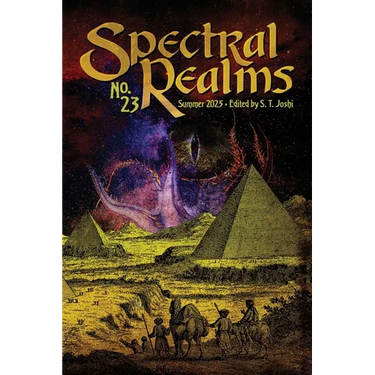 Spectral Realms No. 23: Summer 2025