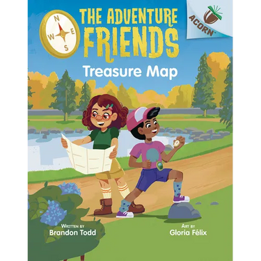 Treasure Map: An Acorn Book (the Adventure Friends #1): Volume 1