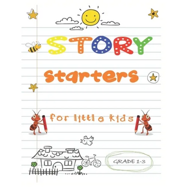 story starters for little kids: Easy Writing Prompts For Grades 1-3
