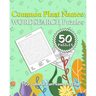 Common Plant Names Wordsearch Puzzles: 750 Common Plant Names across 50 Different Puzzles