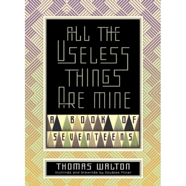 All the Useless Things Are Mine: A Book of Seventeens