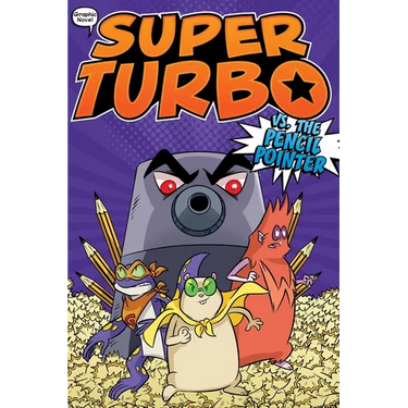 Super Turbo vs. the Pencil Pointer