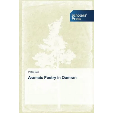 Aramaic Poetry in Qumran