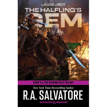 The Halfling's Gem: Dungeons & Dragons: Book 3 of the Icewind Dale Trilogy
