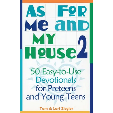 As For Me and My House 2