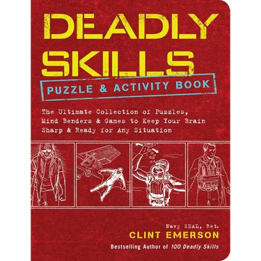 Deadly Skills Puzzle and Activity Book