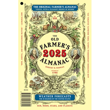 The 2025 Old Farmer's Almanac