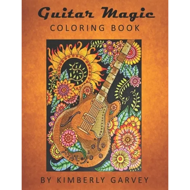 Guitar Magic Coloring Book