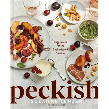 Peckish: Suggestions for the Sophisticated Snacker; A Cookbook