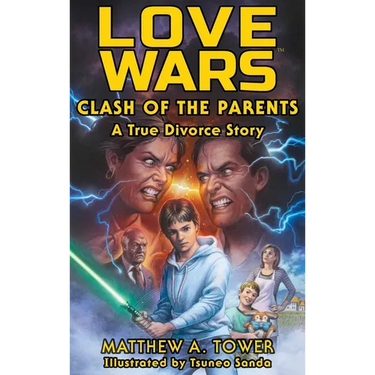 Love Wars - Clash of the Parents, A True Divorce Story - Memoir