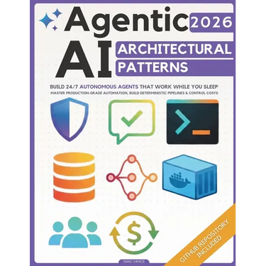 Agentic AI Architectural Patterns: Engineering Blueprint to Build 24/7 Autonomous Agents That Work While You Sleep Master Production-Grade Automation,