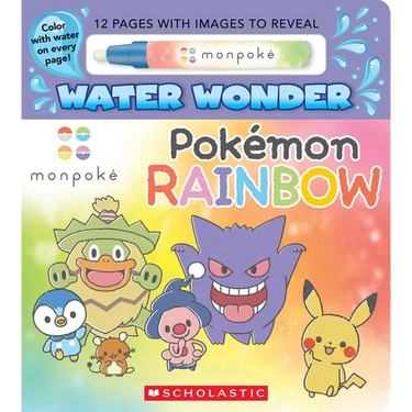 Pokémon Rainbow! (Monpoké Water Wonder)