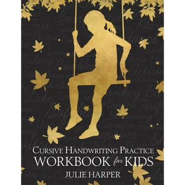 Cursive Handwriting Practice Workbook for Kids