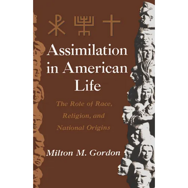 Assimilation in American Life: The Role of Race, Religion and National Origins