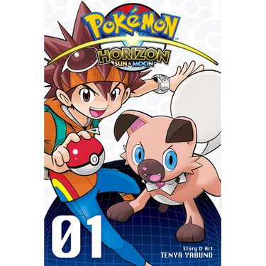 Pokémon Horizon: Sun & Moon, Vol. 1