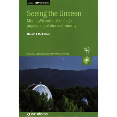 Seeing the Unseen: Mount Wilson's role in high angular resolution astronomy
