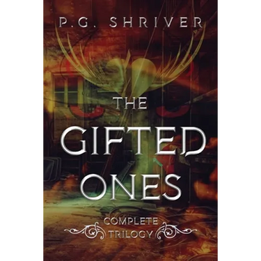 The Gifted Ones Trilogy: A Teen Superhero Sci Fi Collection