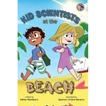 Kid Scientists at the Beach