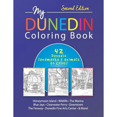 My Dunedin Coloring Book
