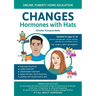 Changes-Hormones with Hats - Puberty - Home Learning: Online, Puberty Home Educatiion
