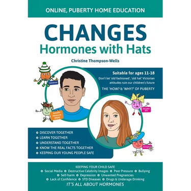 Changes-Hormones with Hats - Puberty - Home Learning: Online, Puberty Home Educatiion