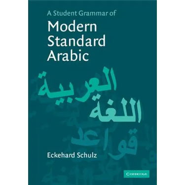 A Student Grammar of Modern Standard Arabic