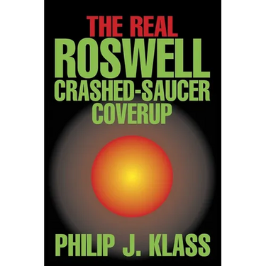 Real Roswell Crashed-Saucer Coverup