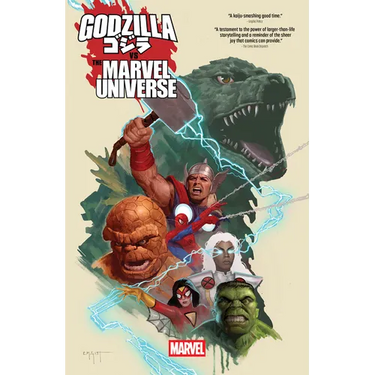 Godzilla vs. the Marvel Universe
