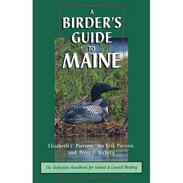 A Birder's Guide to Maine
