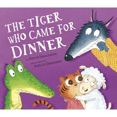 The Tiger Who Came for Dinner
