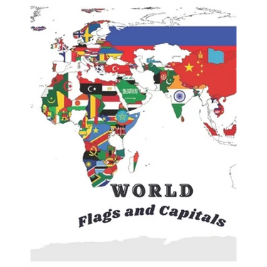 WORLD Flags and Capitals: Famous Countries of the World