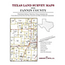 Texas Land Survey Maps for Fannin County