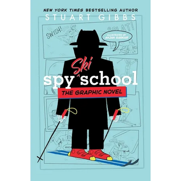 Spy Ski School the Graphic Novel
