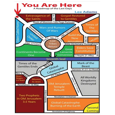 You Are Here: A Roadmap of the Last Days
