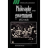 Philosophy and Government, 1572-1651