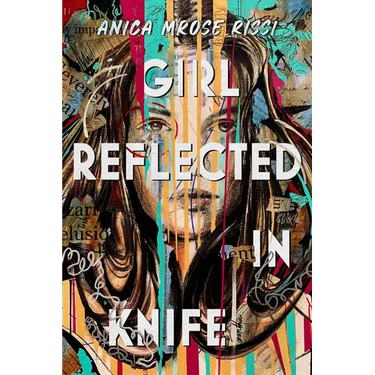 Girl Reflected in Knife