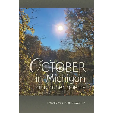 October in Michigan and Other Poems