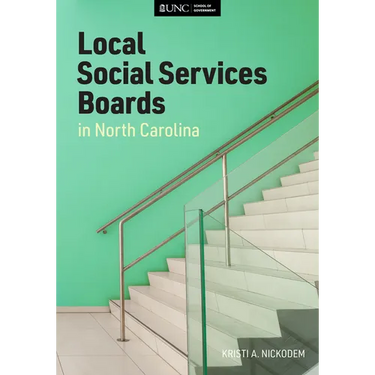 Local Social Services Boards in North Carolina