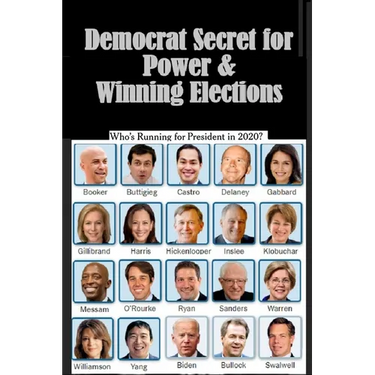 Democrat Secret for Power & Winning Elections: Open borders & amnesty eventually add millions of new Democrat Voters